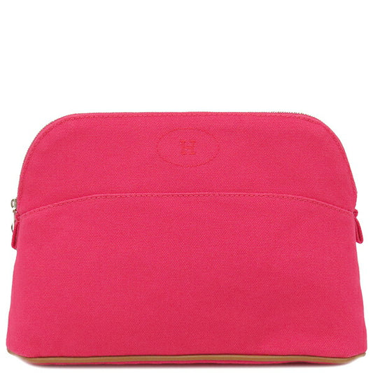 Hermes Bolide Pouch MM Cotton Hibiscus
