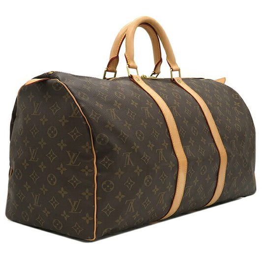 Louis Vuitton Monogram Canvas Boston Bag Keepall 50