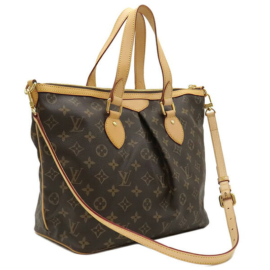 Louis Vuitton Monogram Canvas 2WAY Palermo PM Tote M40145