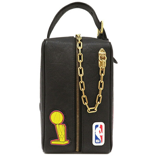 Louis Vuitton Leather Clutch Bag M58515