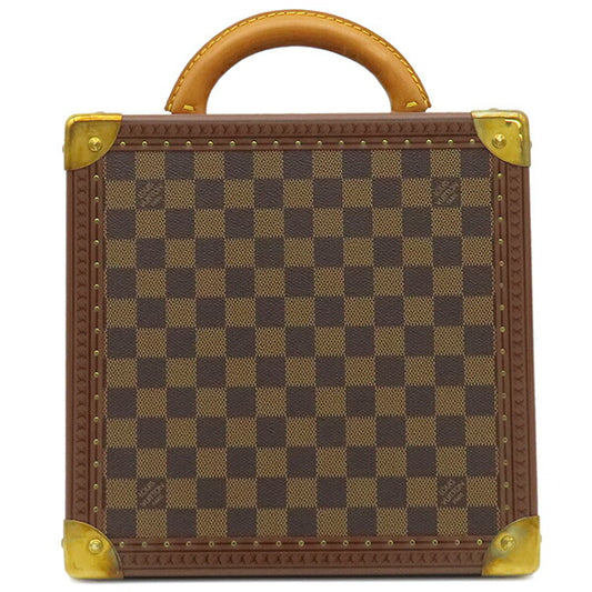 Louis Vuitton Damier Canvas Trunk Tabor 26