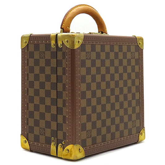 Louis Vuitton Damier Canvas Trunk Tabor 26