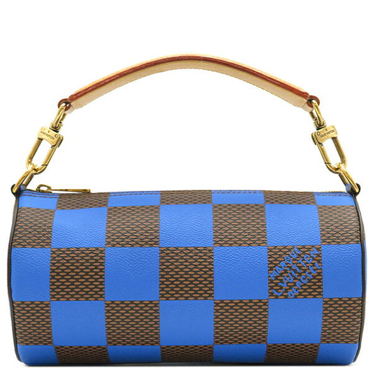 Louis Vuitton Damier Pop Canvas 2WAY Bag Soft Polochon PM N40565
