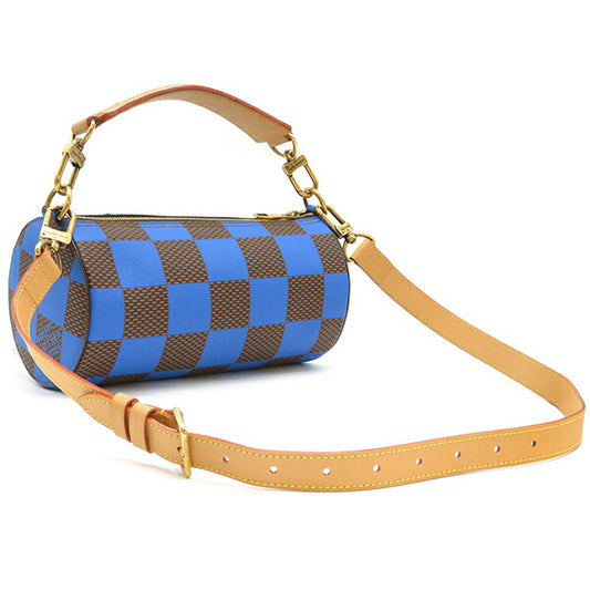 Louis Vuitton Damier Pop Canvas 2WAY Bag Soft Polochon PM N40565