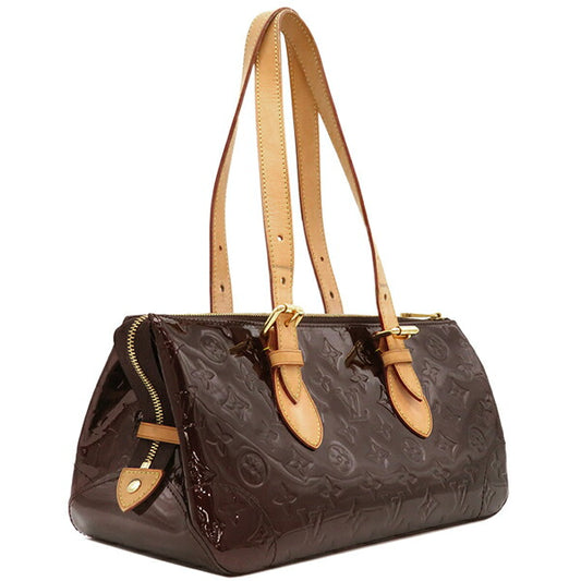 Louis Vuitton Monogram Vernis Handbag Rosewood Avenue M93510