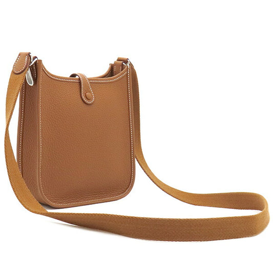 Hermes Evelyne TPM Shoulder Bag Gold