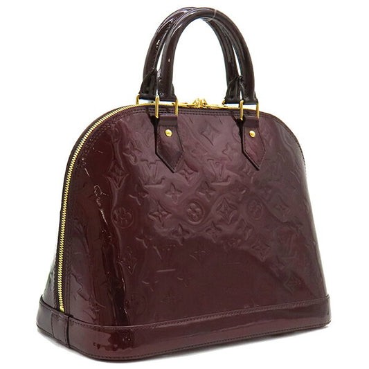 Louis Vuitton Alma PM Monogram Vernis Handbag