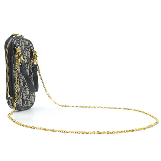 Dior Canvas 2WAY Bag 30 MONTAIGNE Phone Holder