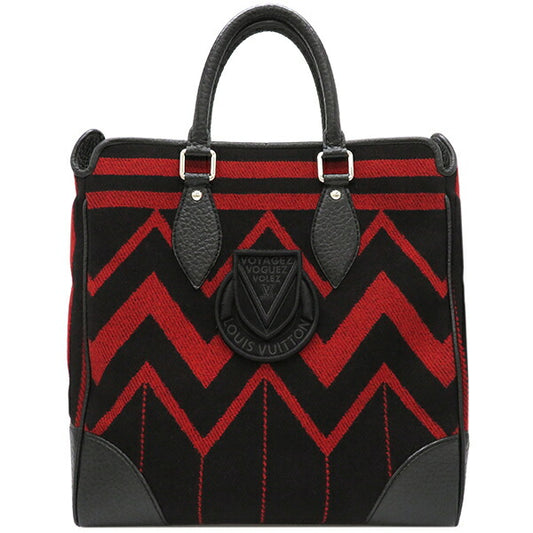 Louis Vuitton Wool Leather Tote Bag M95241