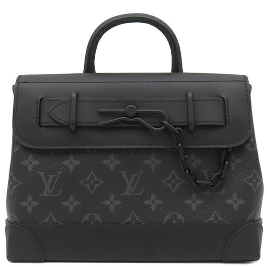 Louis Vuitton Monogram Eclipse Steamer PM Bag