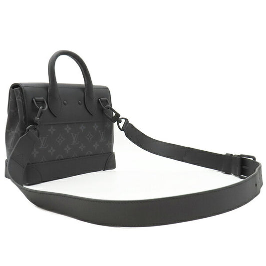 Louis Vuitton Monogram Eclipse Steamer PM Bag