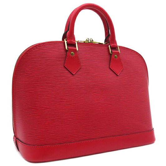 Louis Vuitton Alma Epi Leather Handbag M52147