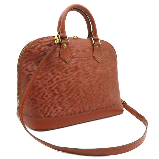 Louis Vuitton Alma Epi Leather Handbag M52143