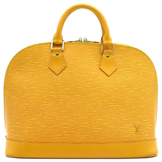 Louis Vuitton Alma Epi Leather Handbag M52149
