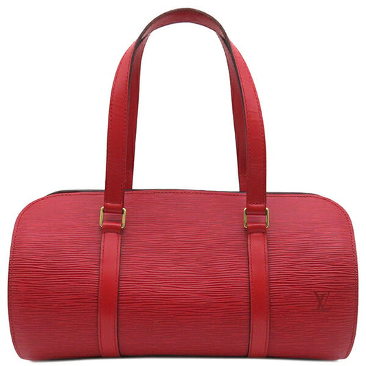 Louis Vuitton Epi Leather Handbag Soufflot M52227