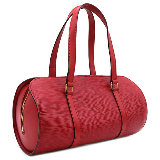 Louis Vuitton Epi Leather Handbag Soufflot M52227