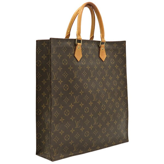 Louis Vuitton Monogram Canvas Tote Bag M51140