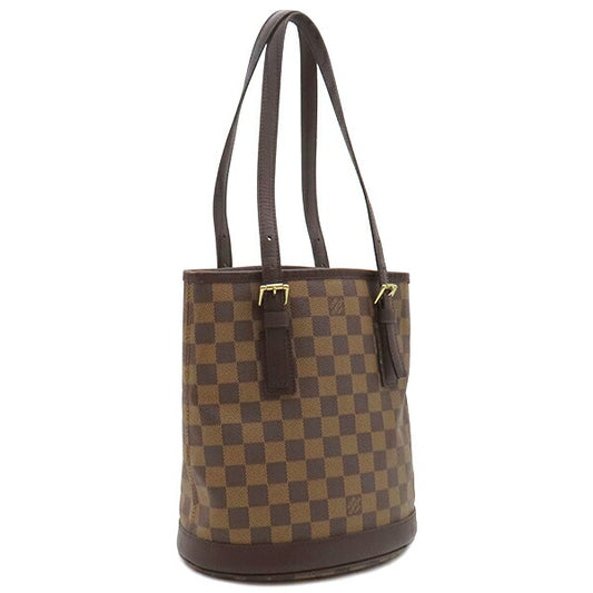 Louis Vuitton Damier Canvas Handbag Mare Tote N42240