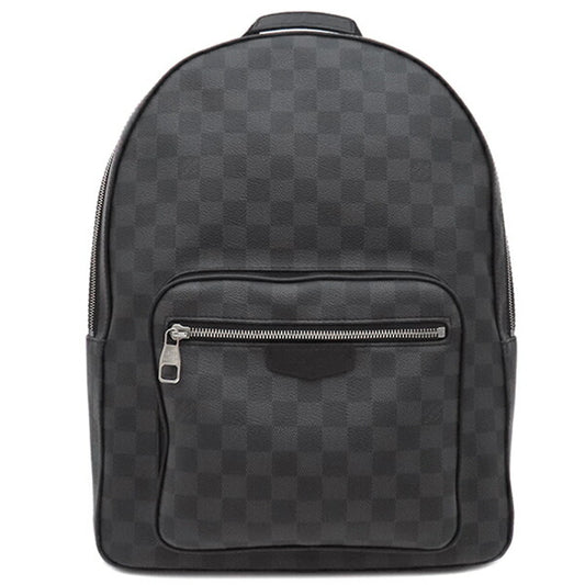 Louis Vuitton Damier Graphite Canvas Leather Backpack Josh N41473