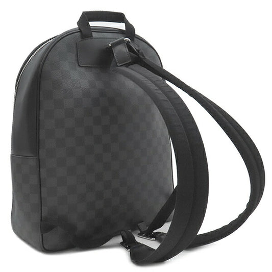 Louis Vuitton Damier Graphite Canvas Leather Backpack Josh N41473