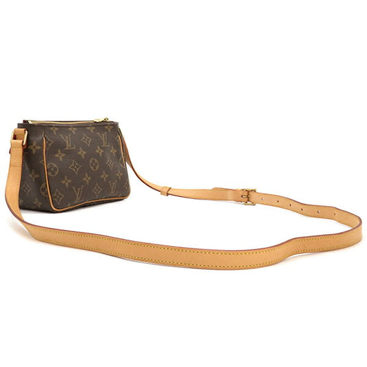 Louis Vuitton Monogram Canvas Vivacite PM Shoulder Bag