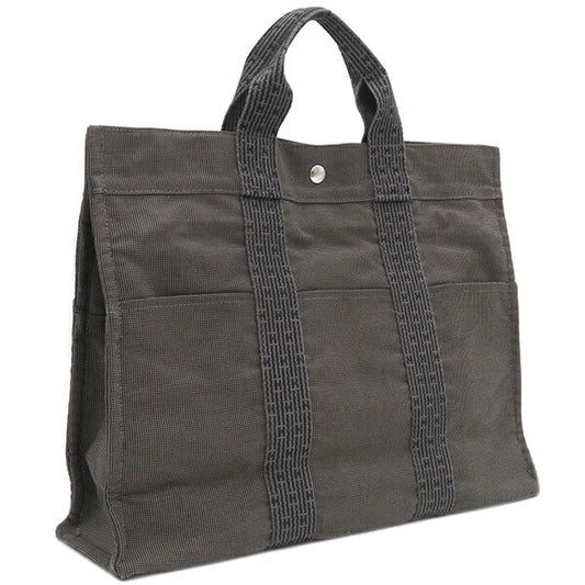 Hermes Canvas Tote Bag MM