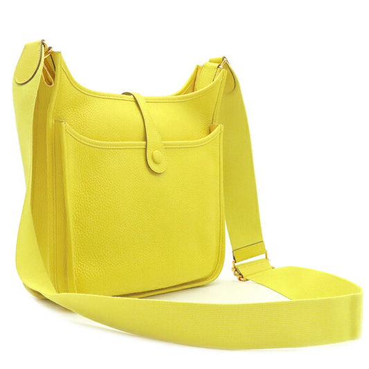Hermes Evelyne III PM Shoulder Bag Yellow