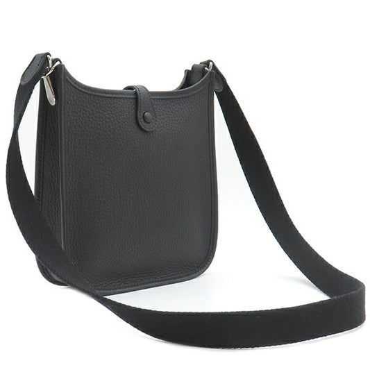 Hermes Evelyne TPM Clemence Black Bag