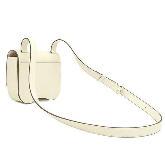 Hermes Mini Shoulder Bag Off-White