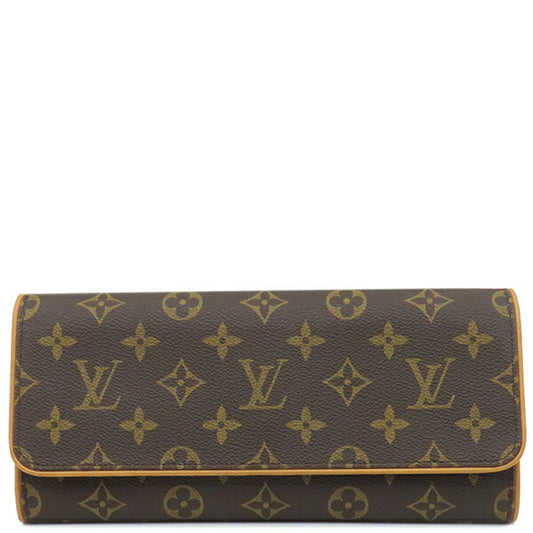 Louis Vuitton Monogram Canvas Pochette Twin GM