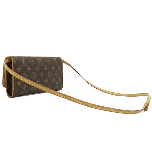 Louis Vuitton Monogram Canvas Pochette Twin GM