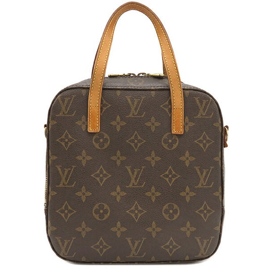 Louis Vuitton Monogram Canvas Spontini Shoulder Bag M47500