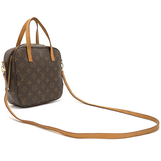 Louis Vuitton Monogram Canvas Spontini Shoulder Bag M47500
