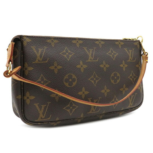 Louis Vuitton Monogram Canvas Pochette Accessoires Handbag