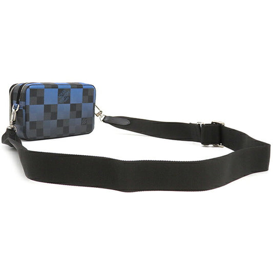 Louis Vuitton Damier Graphite Alpha Wearable Wallet N60414