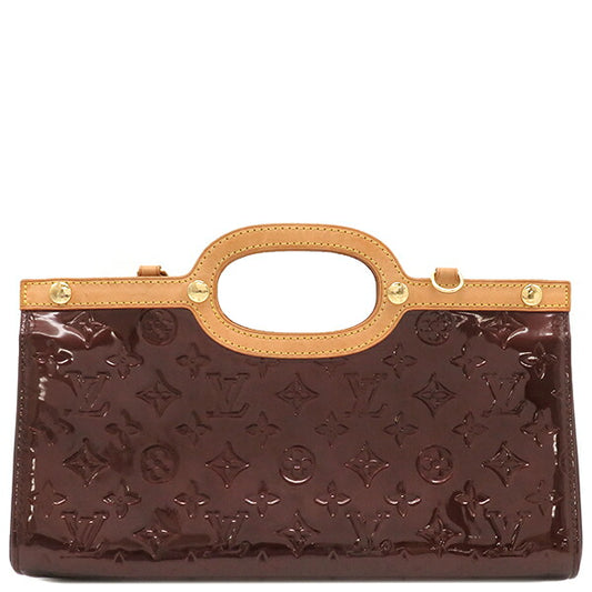 Louis Vuitton Monogram Vernis Roxbury Drive Handbag