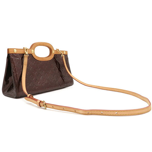 Louis Vuitton Monogram Vernis Roxbury Drive Handbag