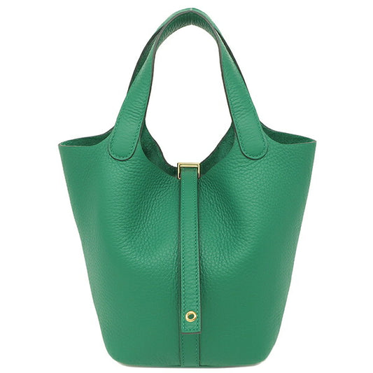 Hermes Picotin Lock PM Handbag Green