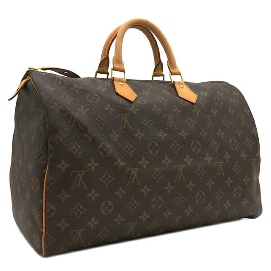 Louis Vuitton Monogram Canvas Speedy 40 Handbag