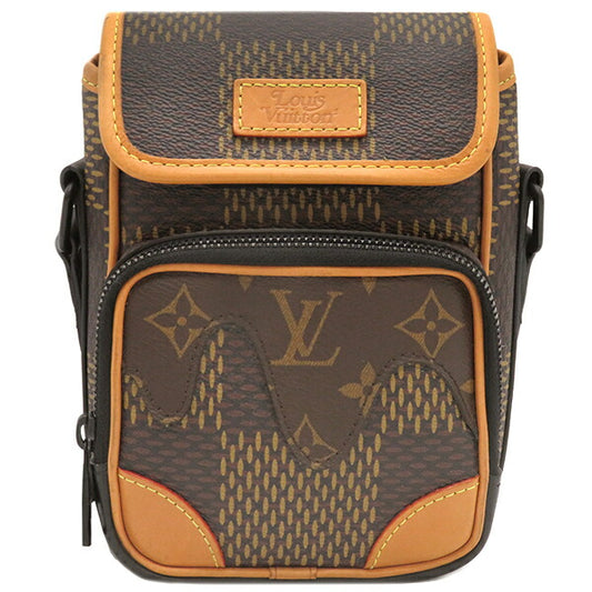 Louis Vuitton Damier Ebene Giant Canvas Messenger Bag N40357