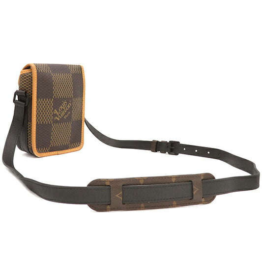 Louis Vuitton Damier Ebene Giant Canvas Messenger Bag N40357