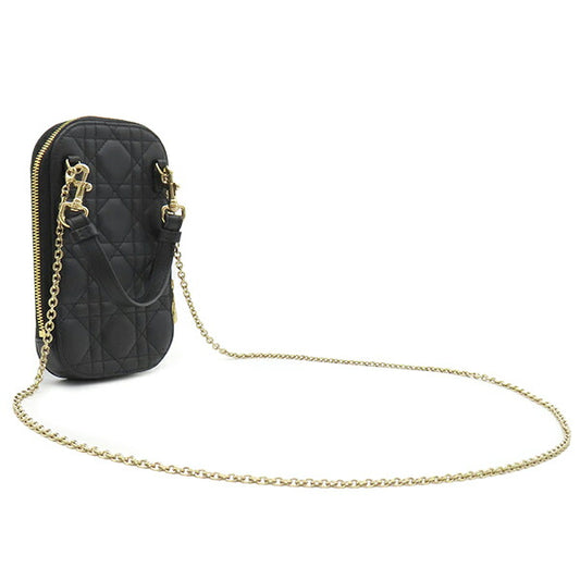 Dior Lady Dior Call in Dior Phone Holder Bag