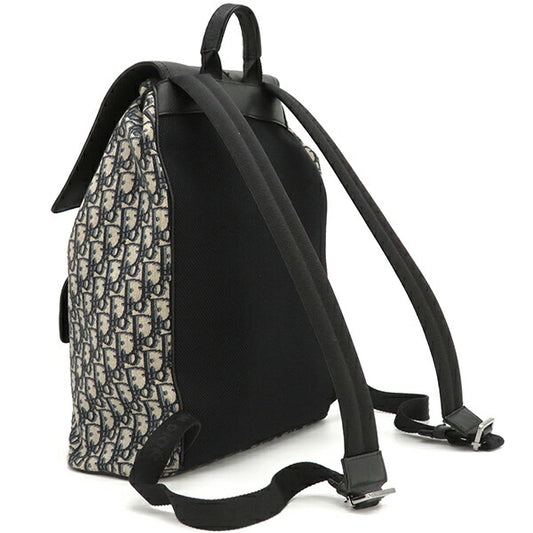 Dior Canvas Leather Backpack MOTION