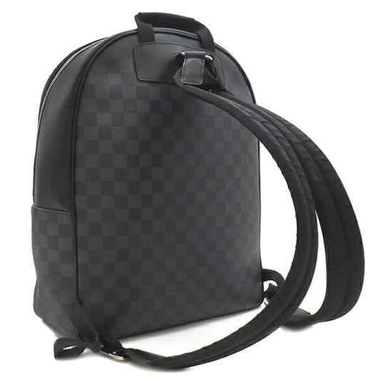 Louis Vuitton Damier Graphite Canvas Leather Backpack Josh N41473