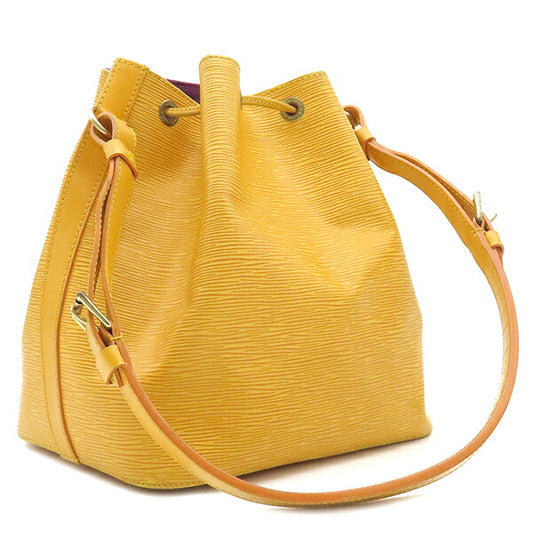 Louis Vuitton Epi Leather Petit Noe Shoulder Bag M44109