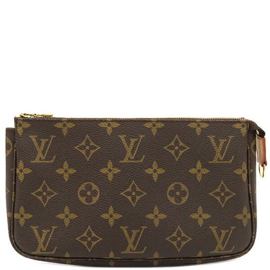 Louis Vuitton Monogram Canvas Pochette Accessoires Handbag