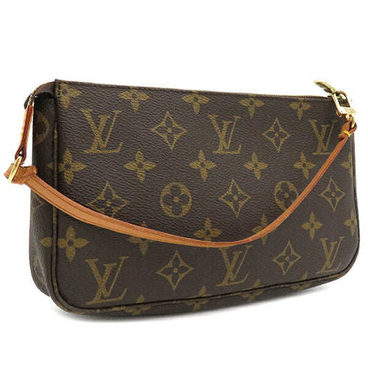 Louis Vuitton Monogram Canvas Pochette Accessoires Handbag