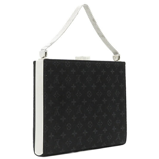 Louis Vuitton Monogram Satin Handbag Anju MM