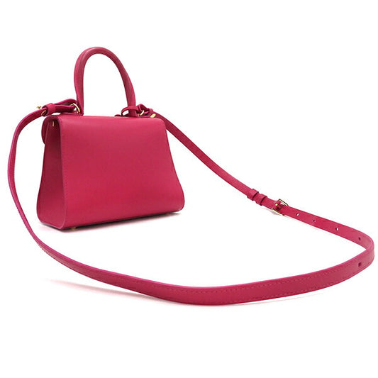 Delvaux Brillant Mini Box Calf Handbag