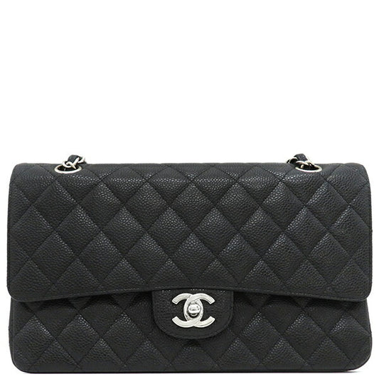 Chanel Caviar Skin Matelasse Shoulder Bag
